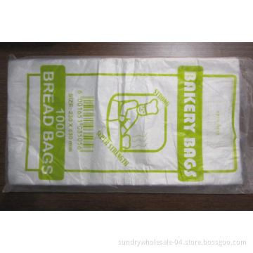Plastic Bags for Bread Packaging